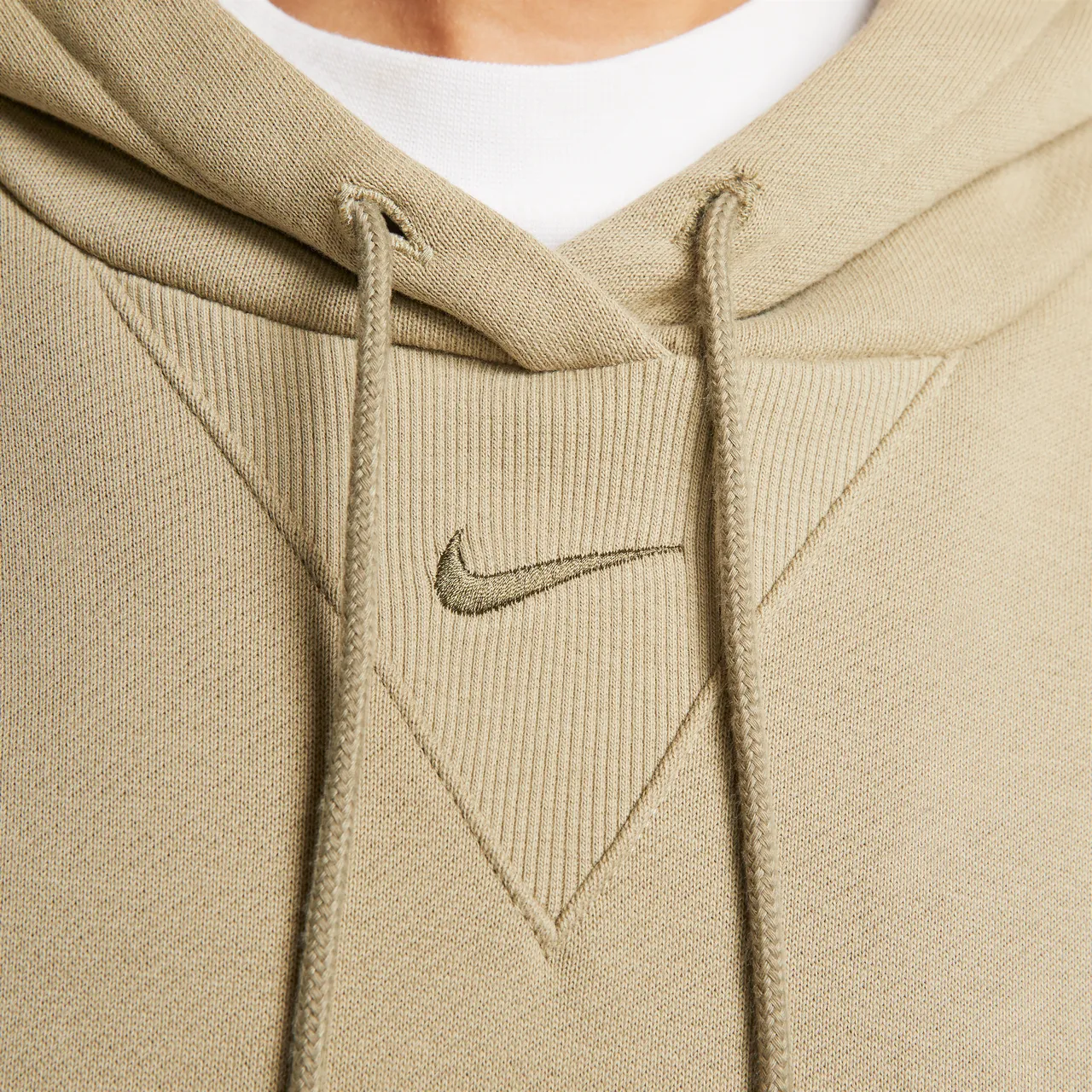 Nike Sportswear Modern Fleece Oversized hoodie van sweatstof voor dames - Bruin