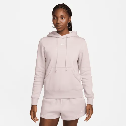 Nike Sportswear Phoenix Fleece hoodie voor dames - Paars