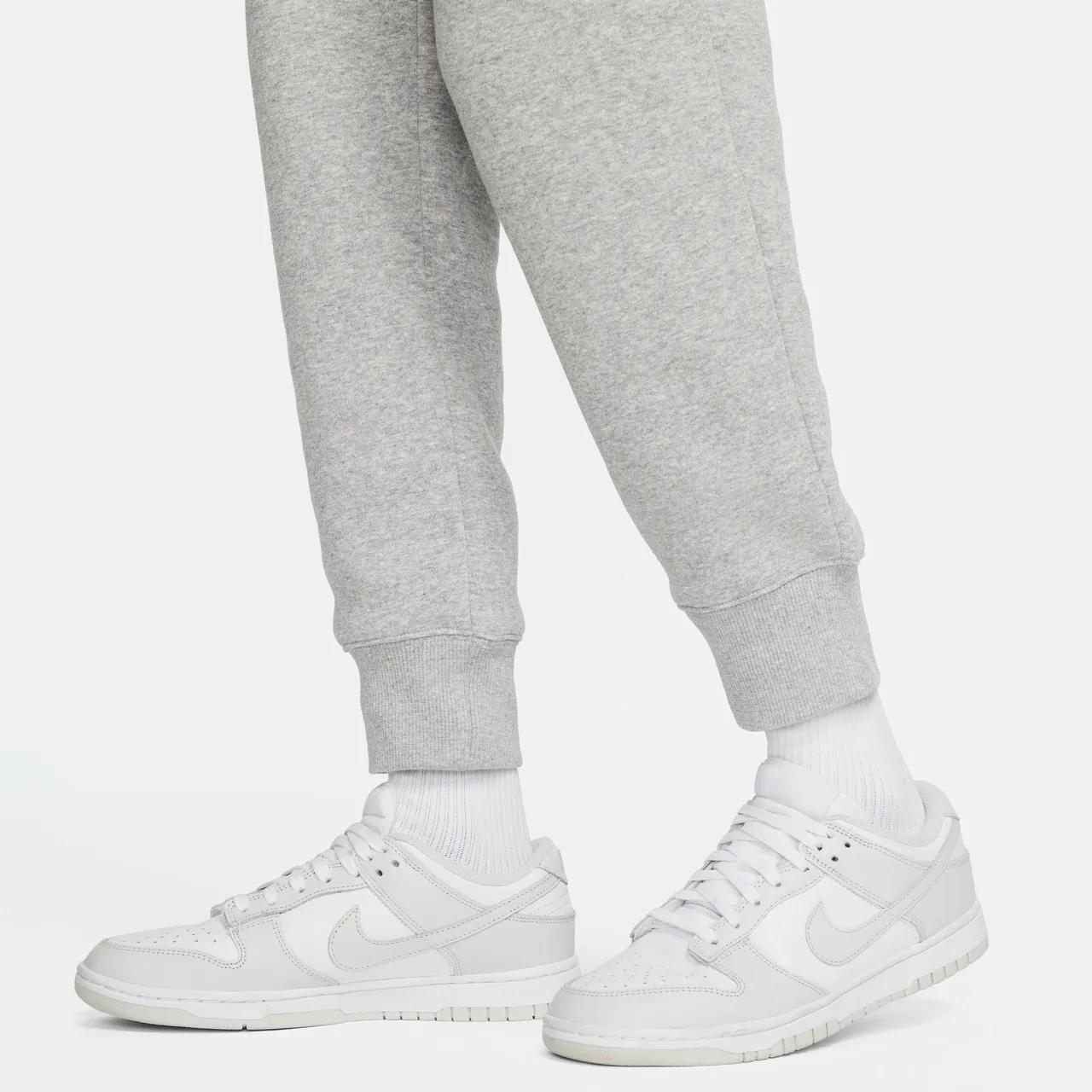 Nike Sportswear Phoenix Fleece Joggingbroek met hoge taille voor dames - Grijs
