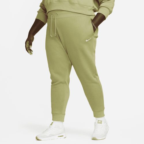 Nike Sportswear Phoenix Fleece Joggingbroek met hoge taille voor dames (Plus Size) - Groen