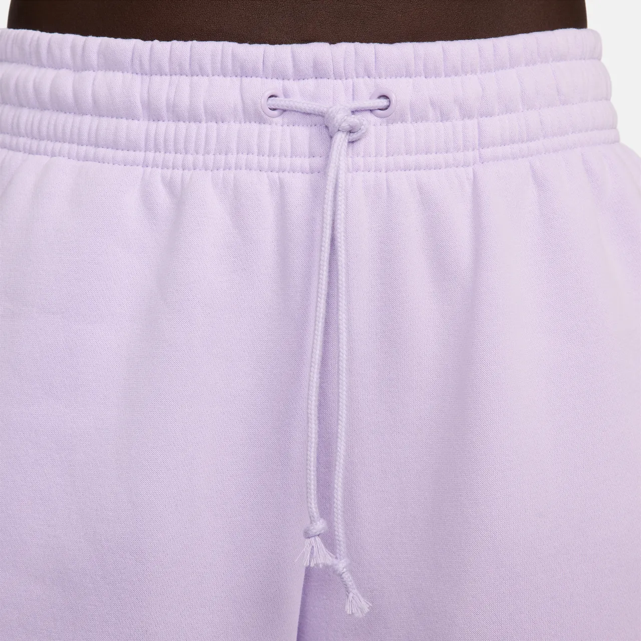 Nike Sportswear Phoenix Fleece Oversized joggingbroek met hoge taille voor dames - Paars