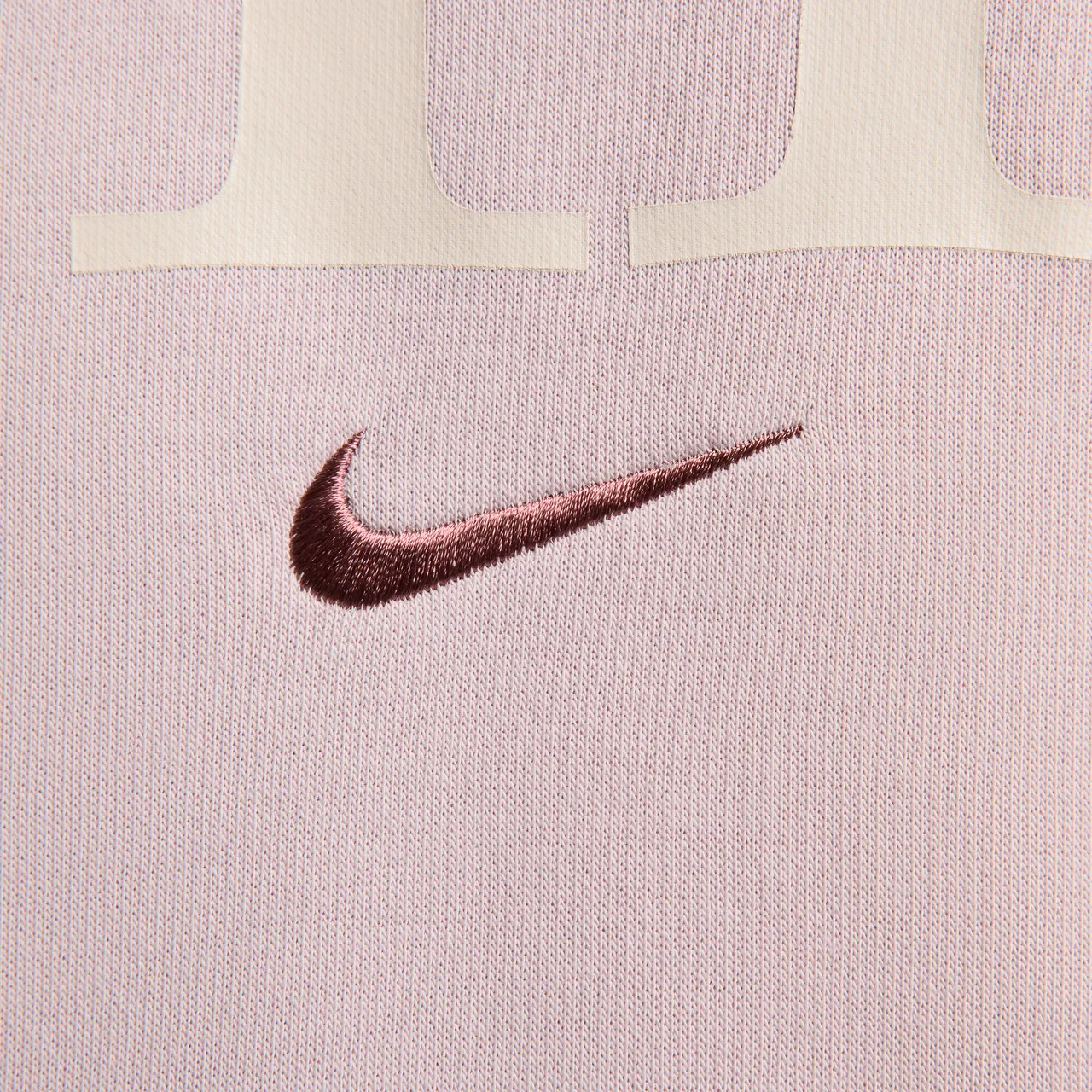Nike Sportswear Phoenix Fleece oversized sweatshirt met ronde hals en logo voor dames - Paars