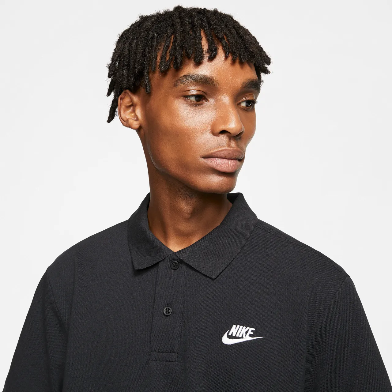 Nike Sportswear Polo voor heren - Zwart