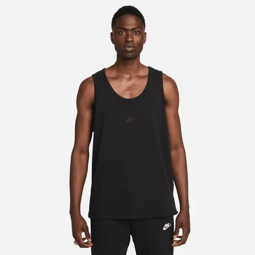 Nike Sportswear Premium Essentials tanktop voor heren - Zwart