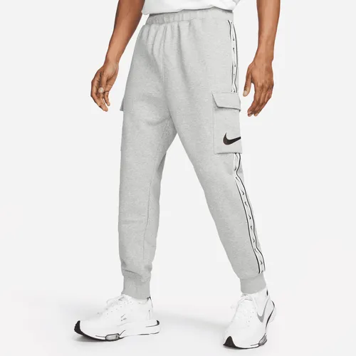 Nike Sportswear Repeat Cargobroek van fleece voor heren - Grijs
