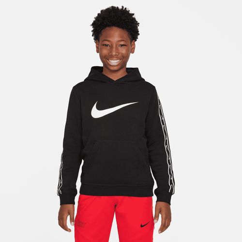 Nike Sportswear Repeat Fleecehoodie voor jongens - Zwart