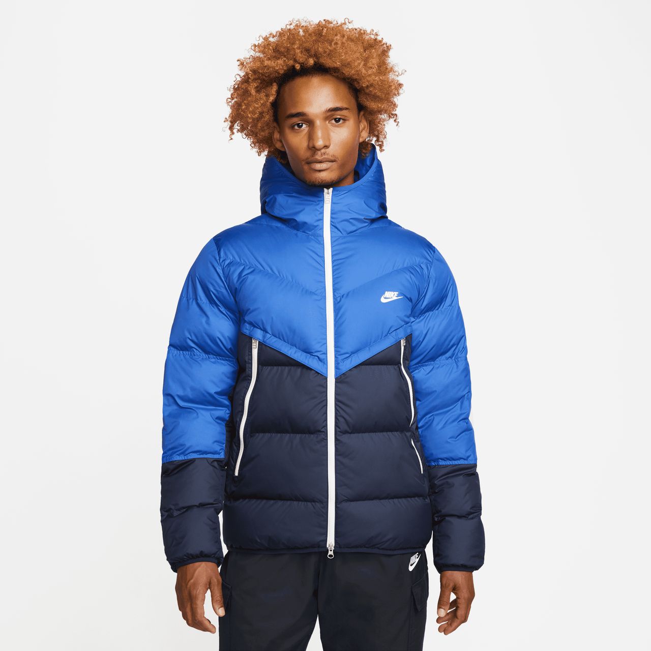 Nike Sportswear Storm-FIT Windrunner PRIMALOFT® herenjack - Blauw