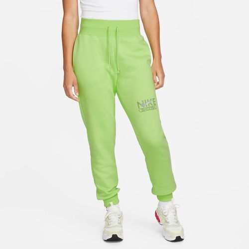 Nike Sportswear Swoosh Joggingbroek van fleece voor dames - Groen