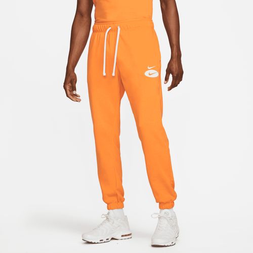 Nike Sportswear Swoosh League Joggingbroek van sweatstof voor heren - Oranje