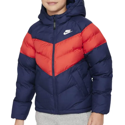 Nike Sportswear Synthetic Fill Hooded Winterjas Junior