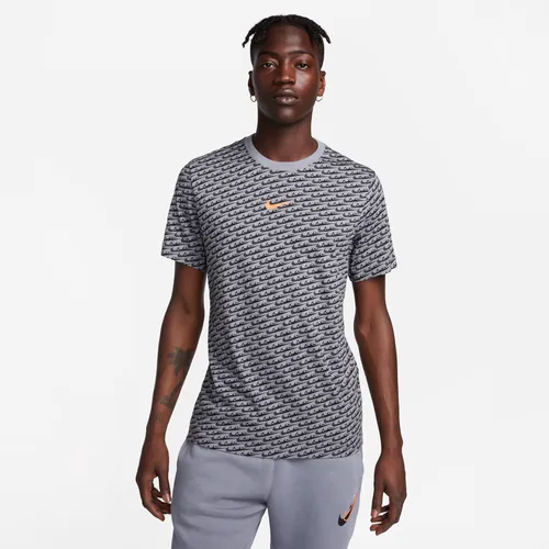 Nike Sportswear T-shirt met print voor heren - Grijs