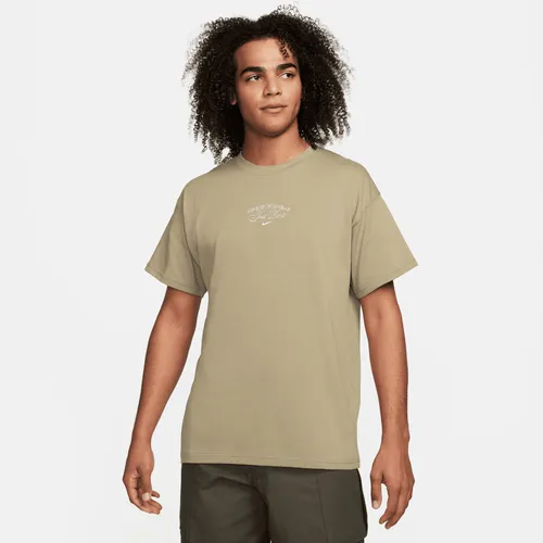 Nike Sportswear T-shirt voor heren - Bruin