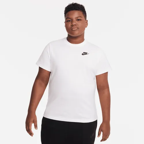 Nike Sportswear T-shirt voor kids (ruimere maten) - Wit