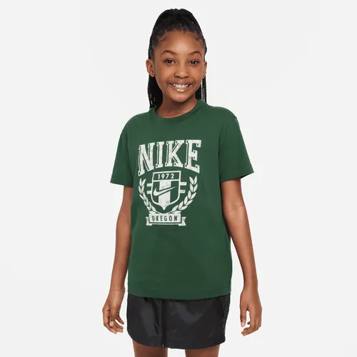 Nike Sportswear T-shirt voor meisjes - Groen