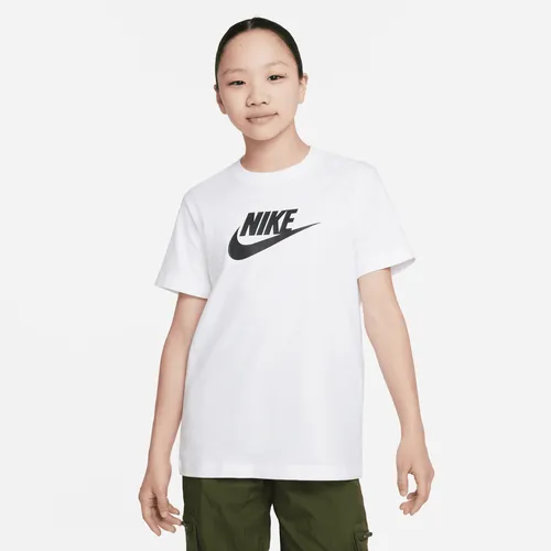 Nike Sportswear T-shirt voor meisjes - Wit