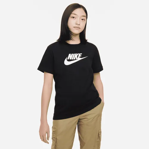 Nike Sportswear T-shirt voor meisjes - Zwart