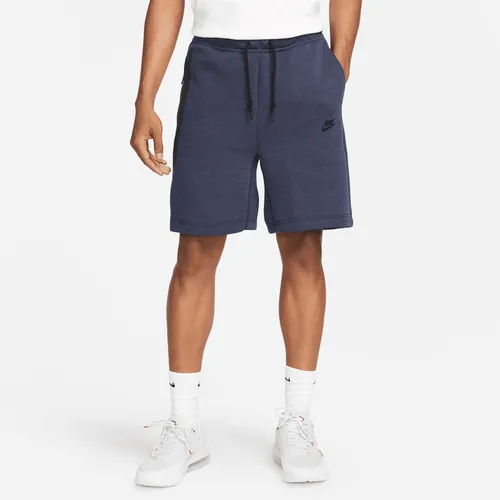 Nike Sportswear Tech Fleece Herenshorts - Blauw