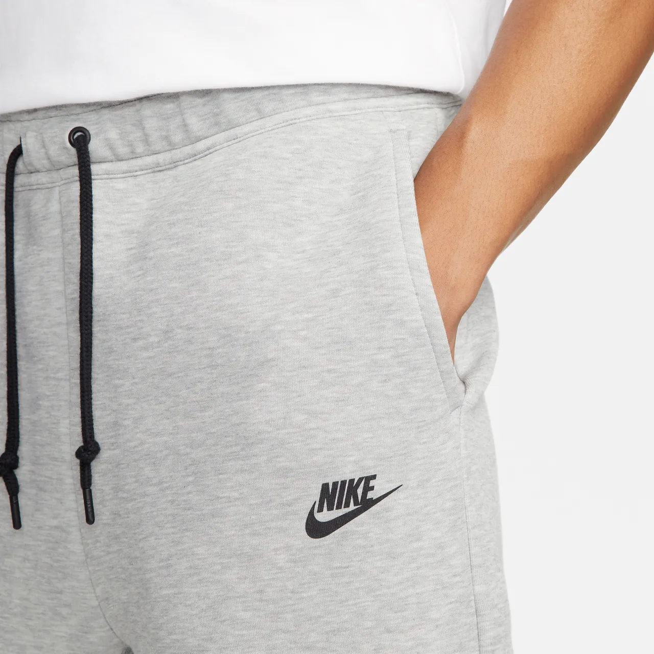 Nike Sportswear Tech Fleece Herenshorts - Grijs