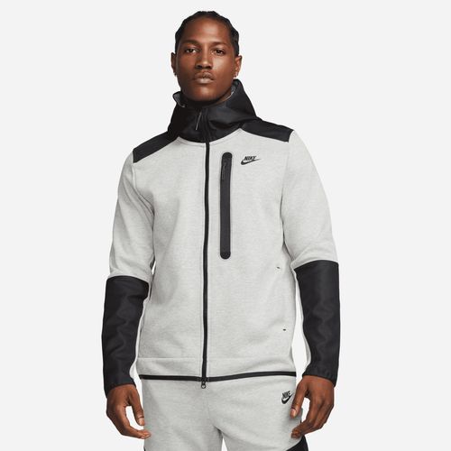 Nike Sportswear Tech Fleece Herentop met rits over de hele lengte - Grijs