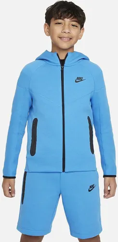 Nike Sportswear Tech Fleece Hoodie Kids Light Photo Blue