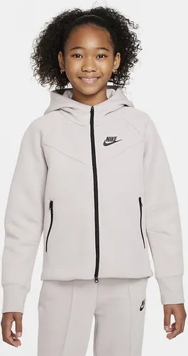 Nike Sportswear Tech Fleece Hoodie Kids Platinum Violet