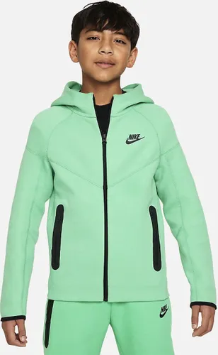 Nike Sportswear Tech Fleece Hoodie Kids Spring Green