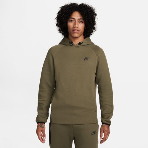 Nike Sportswear Tech Fleece Hoodie voor heren - Groen