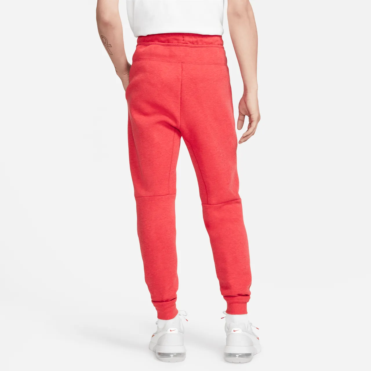 Nike Sportswear Tech Fleece Joggingbroek voor heren - Rood