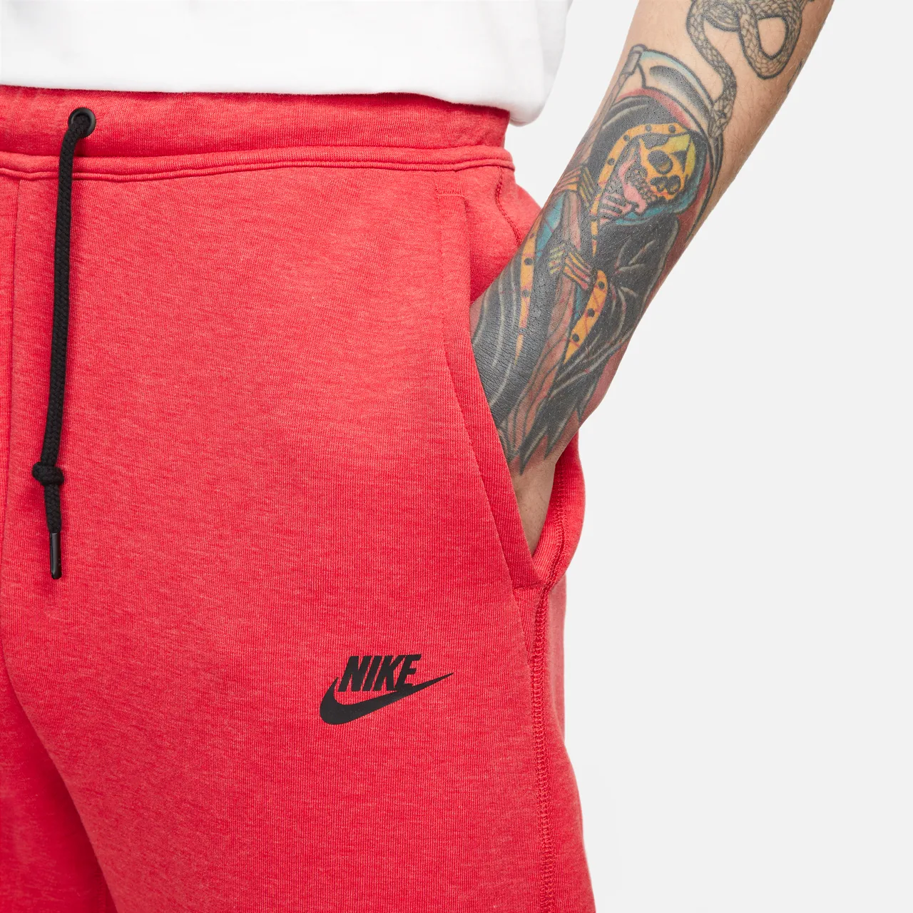 Nike Sportswear Tech Fleece Joggingbroek voor heren - Rood