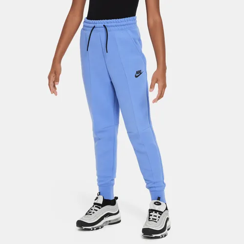Nike Sportswear Tech Fleece joggingbroek voor meisjes - Blauw