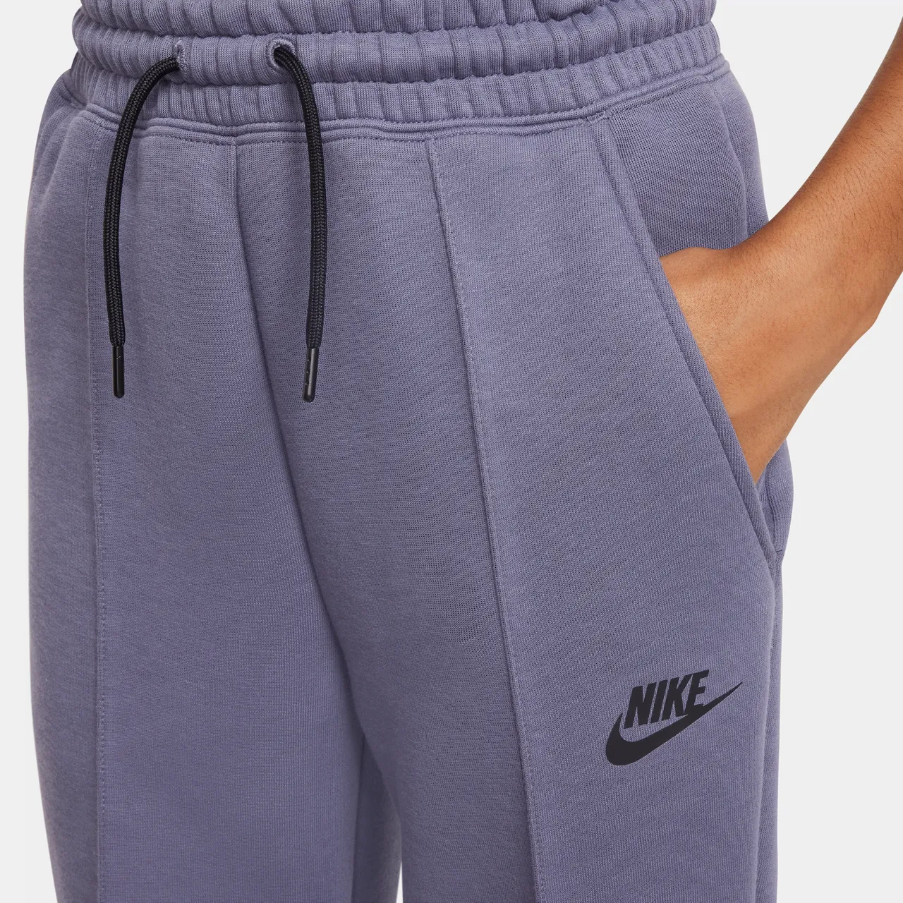 Nike Sportswear Tech Fleece joggingbroek voor meisjes - Grijs