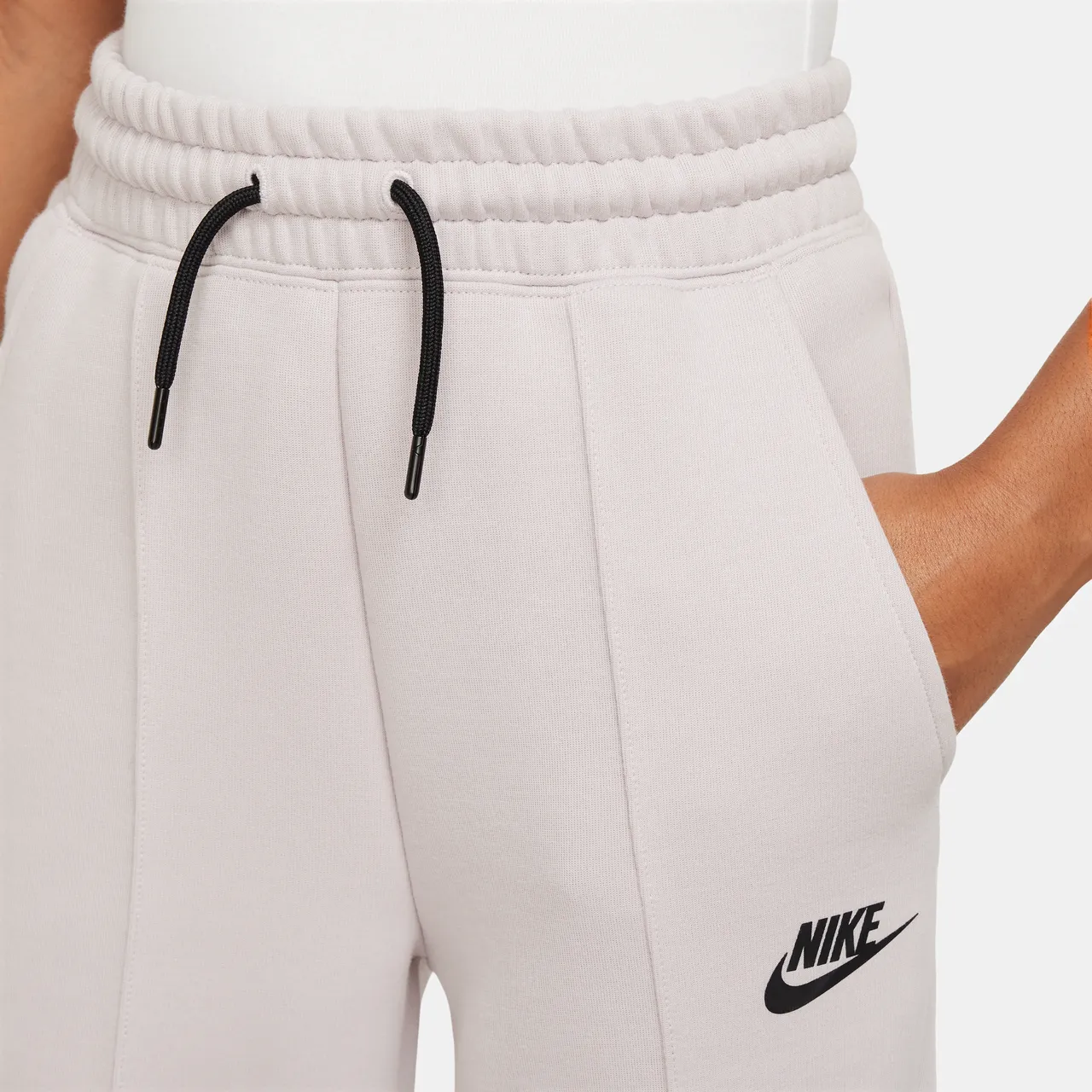 Nike Sportswear Tech Fleece joggingbroek voor meisjes - Paars