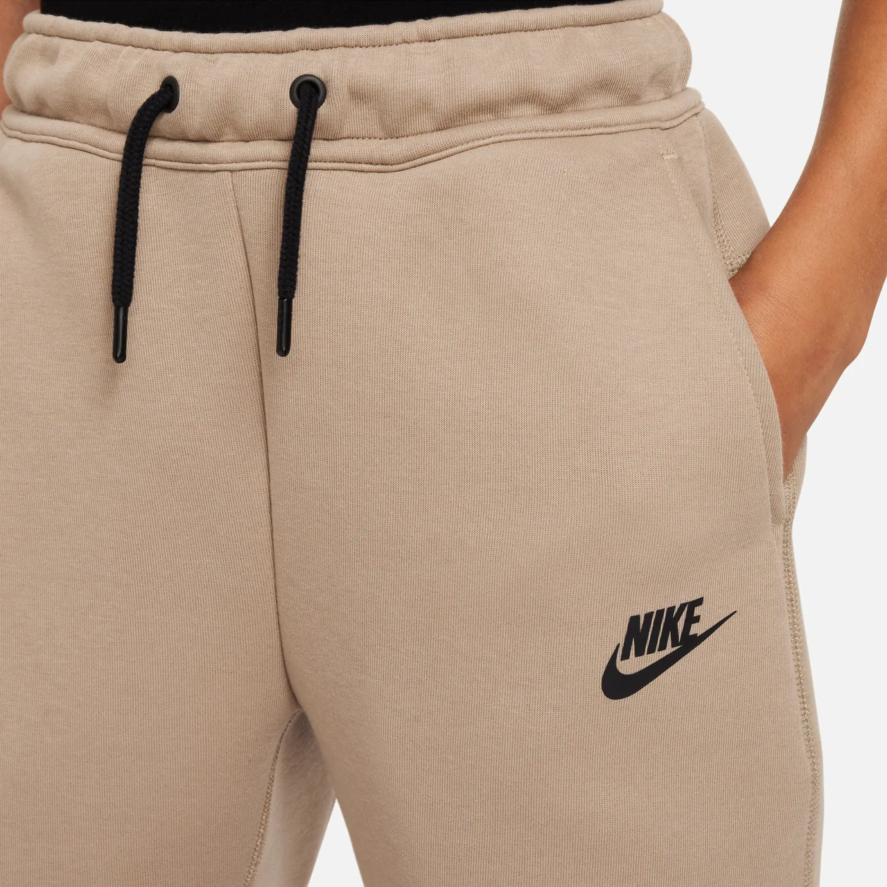 Nike Sportswear Tech Fleece jongensbroek - Bruin