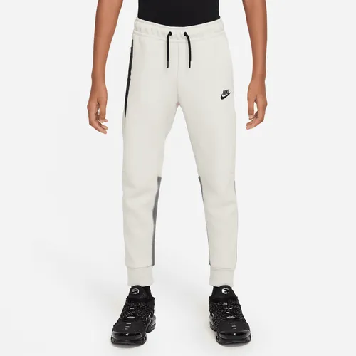 Nike Sportswear Tech Fleece jongensbroek - Grijs