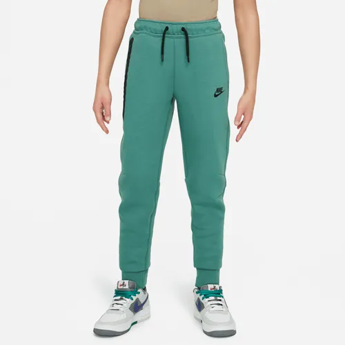 Nike Sportswear Tech Fleece jongensbroek - Groen