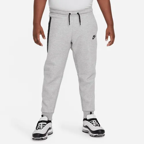 Nike Sportswear Tech Fleece Jongensbroek (ruimere maten) - Grijs