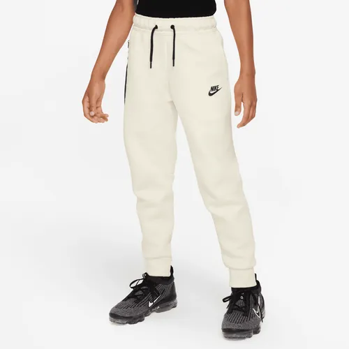Nike Sportswear Tech Fleece jongensbroek - Wit