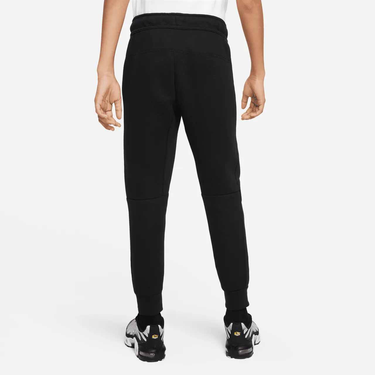 Nike Sportswear Tech Fleece jongensbroek - Zwart