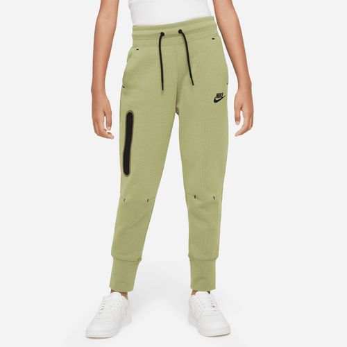 Nike Sportswear Tech Fleece Meisjesbroek - Groen