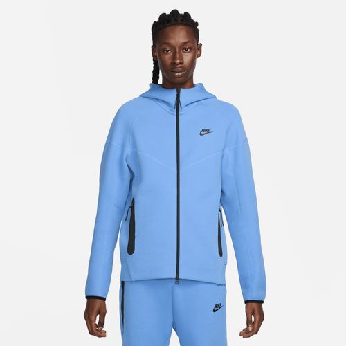 Nike Sportswear Tech Fleece Windrunner Hoodie met rits voor heren - Blauw