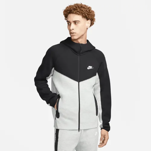Nike Sportswear Tech Fleece Windrunner Hoodie met rits voor heren - Grijs