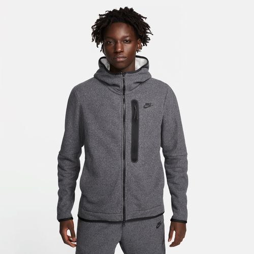 Nike Sportswear Tech Fleece Winterse hoodie met rits voor heren - Zwart