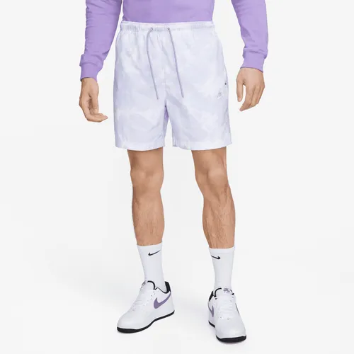 Nike Sportswear Tech Pack Geweven herenshorts - Paars
