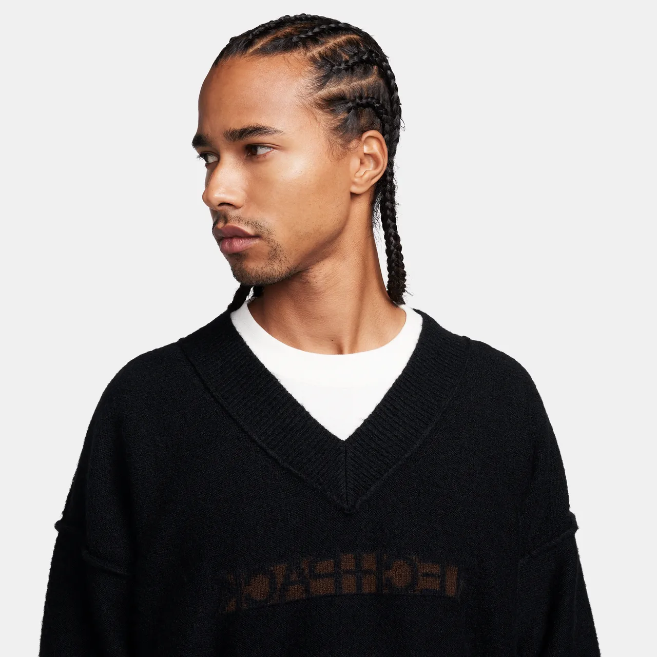 Nike Sportswear Tech Pack knit sweater voor heren - Zwart