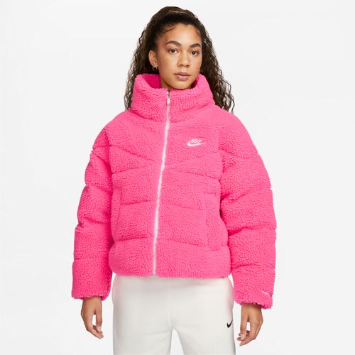 Nike Sportswear Therma-FIT City Series Damesjack van hoogpolige fleece met synthetische vulling - Roze