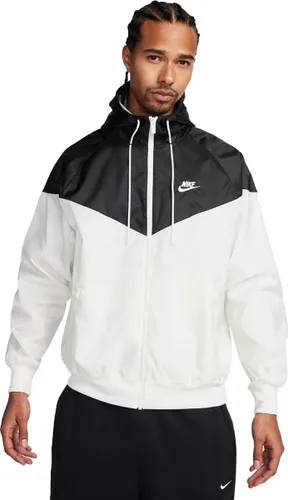 Nike sportswear windrunner jack in de kleur wit/zwart