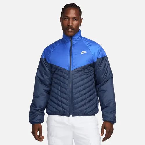 Nike Sportswear Windrunner Therma-FIT waterbestendig gewatteerd herenjack - Blauw