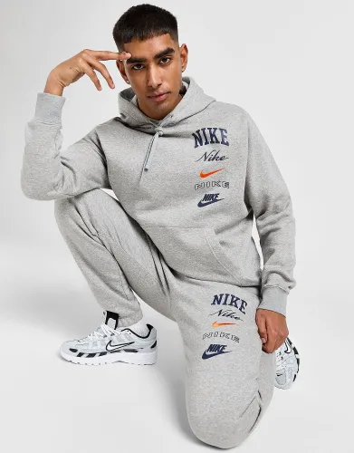 Nike Stack Logo Joggers, Grey