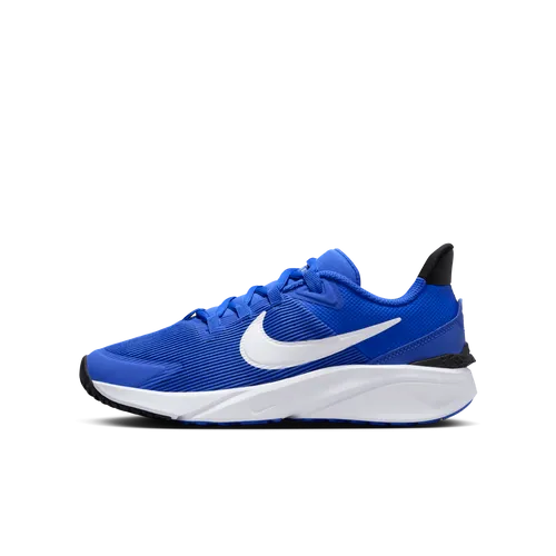 Nike Star Runner 4 hardloopschoenen voor kids (straat) - Blauw