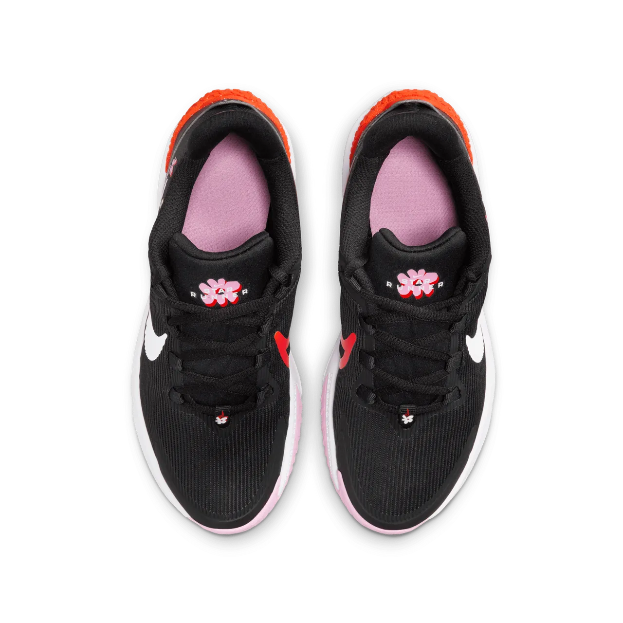 Nike Star Runner 4 NN SE hardloopschoenen voor kids (straat) - Zwart